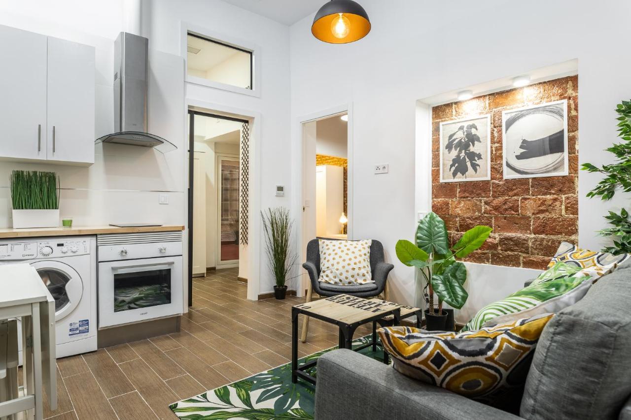 Precioso Apartamento De 2 Habitaciones By Bebalmy Мадрид Экстерьер фото