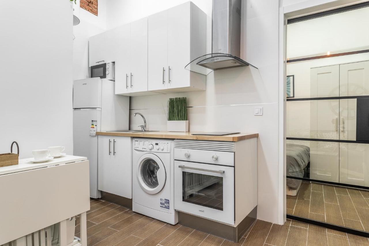 Precioso Apartamento De 2 Habitaciones By Bebalmy Мадрид Экстерьер фото